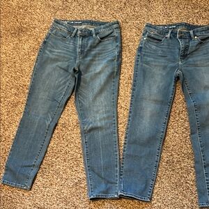 Bundle of two Talbots Flawless Women's Jeans 6p
